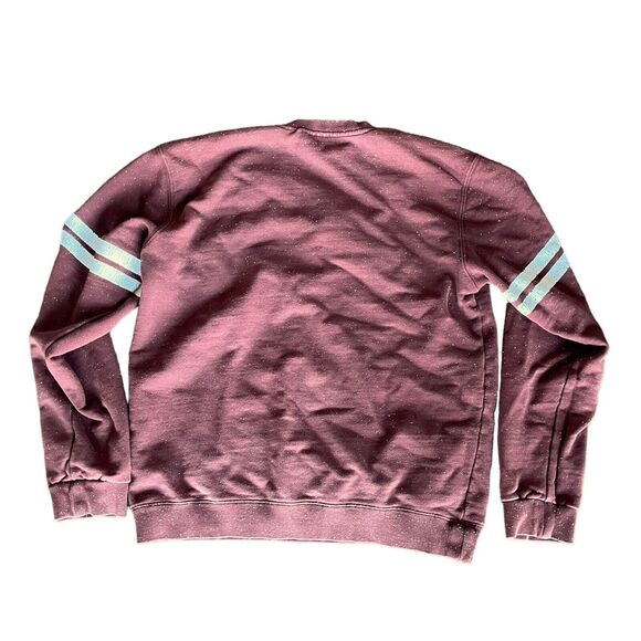 WeSC Red Sweatshirt Sz Medium Wisconsin - Picture 2 of 2